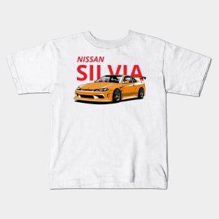 Nissan Silvia Kids T-Shirt